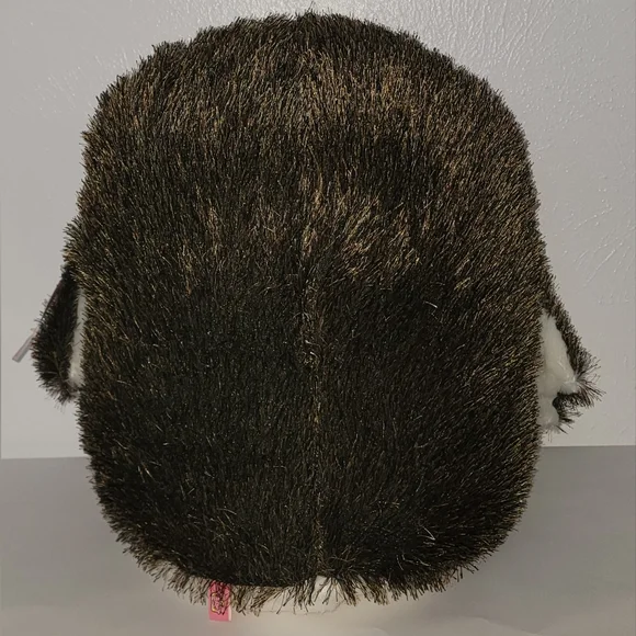 Large Owl Plush 16" H x 16" W - Picture 4 of 8